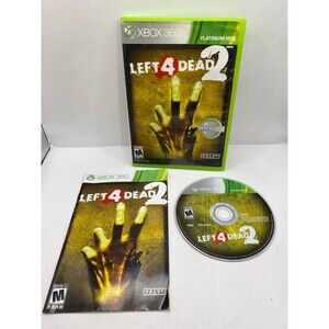 Left 4 Dead 2 Microsoft Xbox 360 CIB Very Clean Mint excellent condition